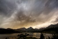 A sunset storm moves in at Upper Cook Lake..jpg