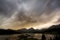 A sunset storm moves in at Upper Cook Lake..jpg A sunset storm moves in at Upper Cook Lake..jpg