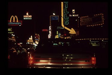 vegas with caddy at night.jpg