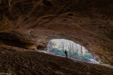 Sand Cave: Hike to a Secret Cave & White Rocks Overlook