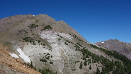 Mt Holly, Tushar Range