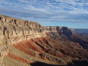 Scotty's Hollow approach, Grand Canyon