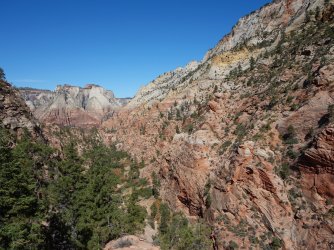 ramp to Mt of the Sun, Zion