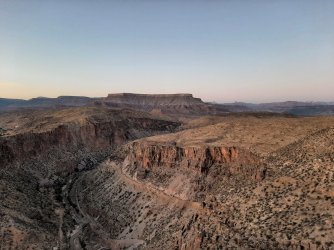 Hurricane Rim trail