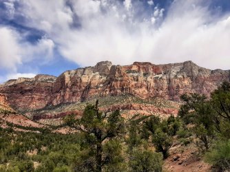 Chinle trail, Zion