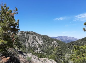 Whipple Trail highpoint, Pine Valley Mts