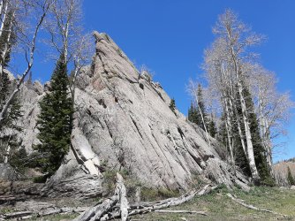 Whipple Valley, Pine Valley Mts