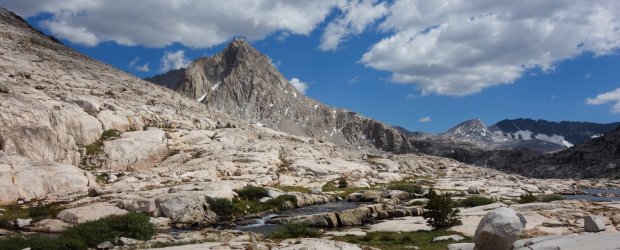 Mt Spencer and Evolution Basin