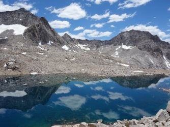 The shores of 11808' lake