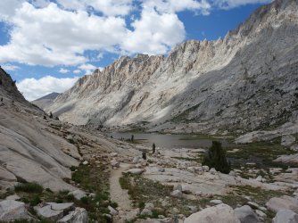 Still unusually quiet on the JMT