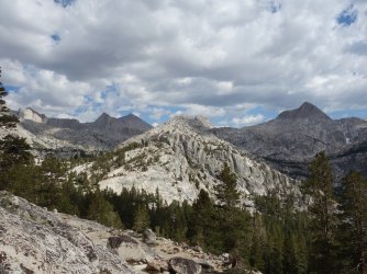 Ascending to Darwin Canyon