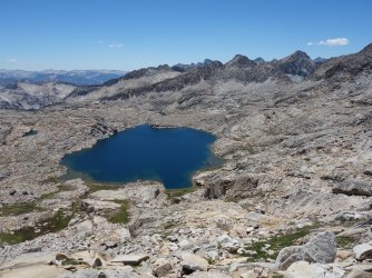 11523' Lake (Palisade Basin)