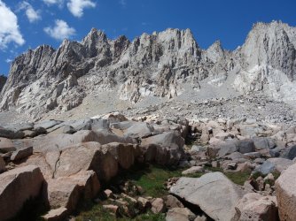 Starlight Peak, N Palisade, Polemonium Peak