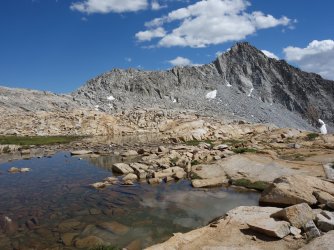Peak 12698 near Potluck Pass
