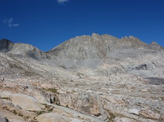 Mt Jepson, Scimitar Pass and Palisade Crest