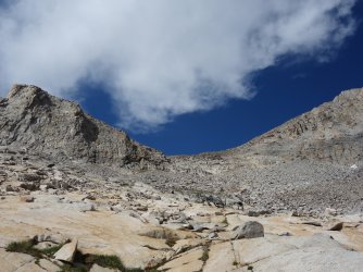 Mt Jepson and Palisade Crest saddle (not the pass :( )