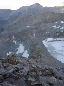 Descending Scimitar Pass