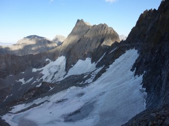 Norman Clyde Glacier