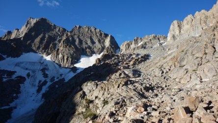 Norman Clyde Glacier