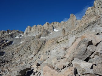 Contouring toward Elinore Lake