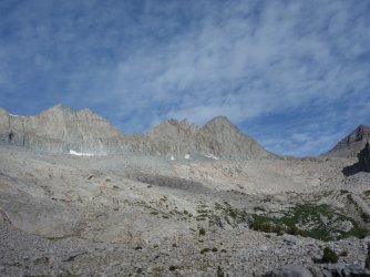 View toward Mt Sill