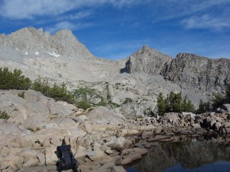 Last water filter break before Contact Pass