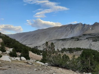 Baker Lakes drainage