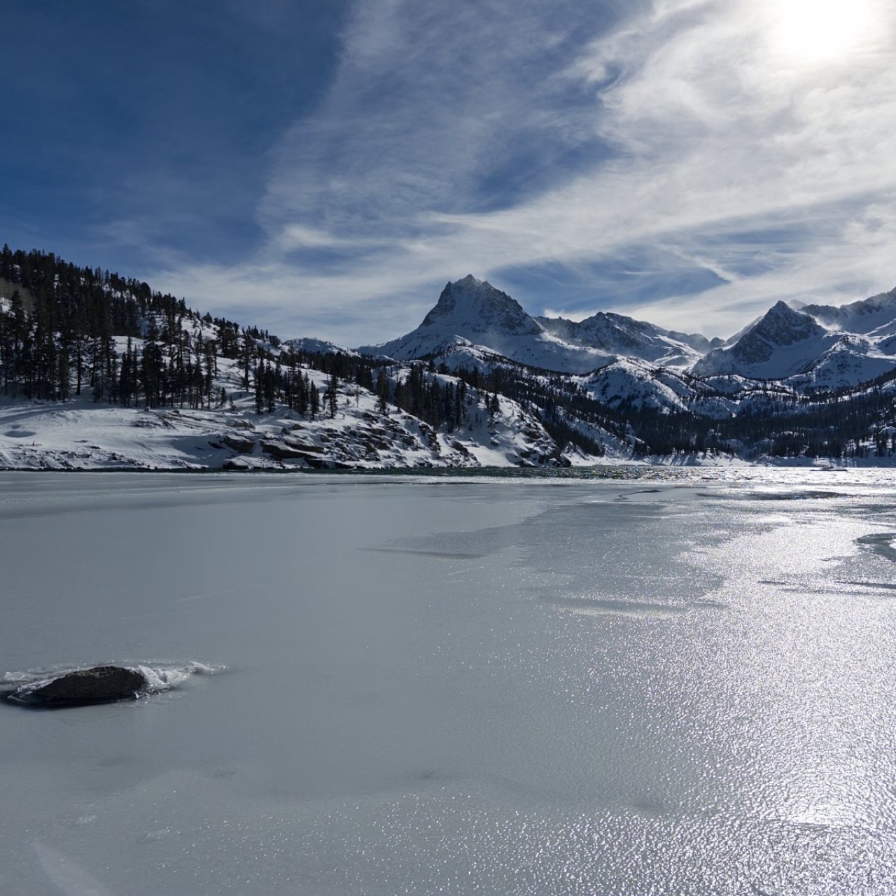Thread 'Wild ice skating in the Sierra Nevada'