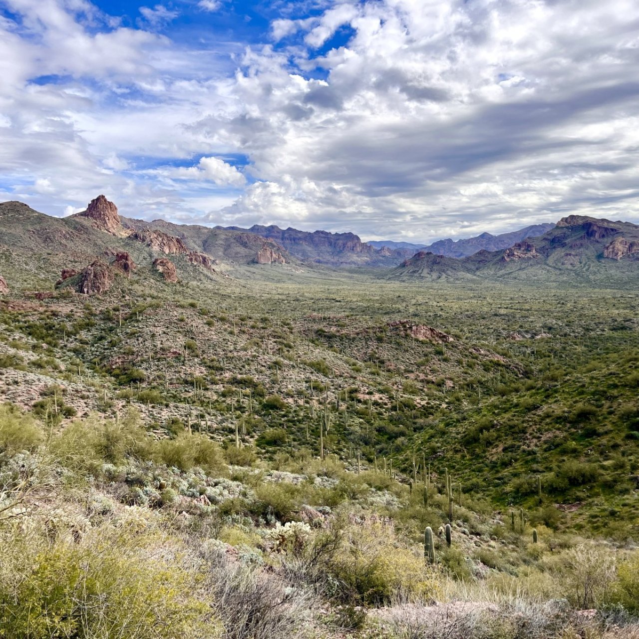 Thread 'Into the Superstition Mountains - A Three Day Backpacking Trip in Arizona's Most Underrated Wilderness'