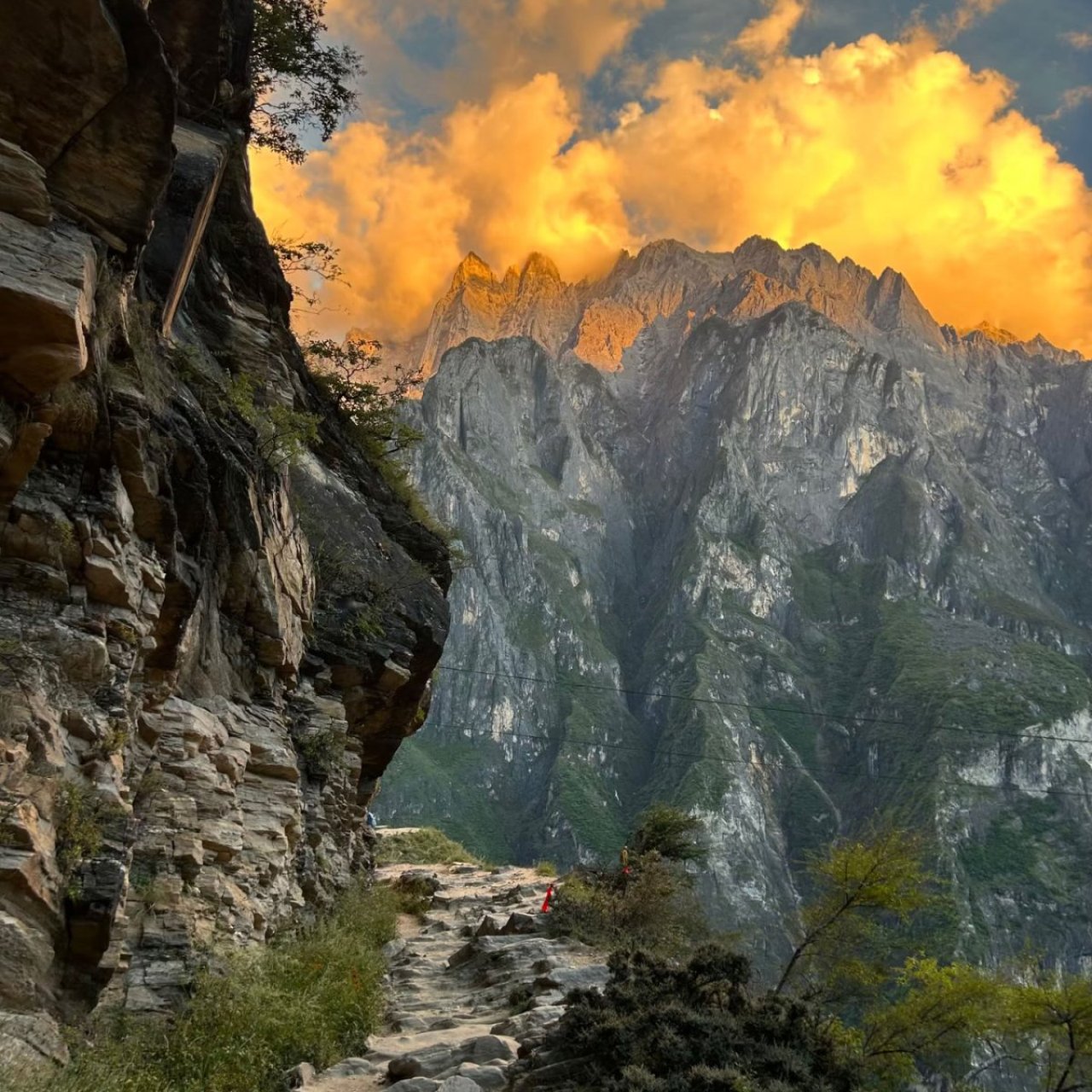 Thread 'Tiger Leaping Gorge: Hanging on the Edge of the Jade Dragon- October 10 2025'