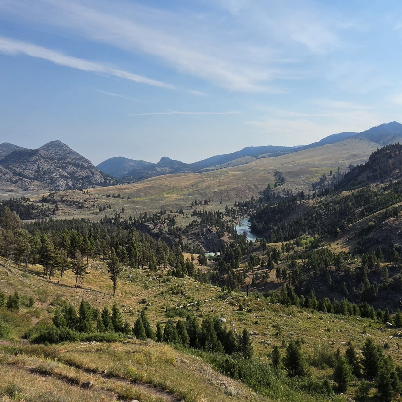 Thread 'Hellroaring Creek & Hellroaring Mountain (Yellowstone NP) - July 2026'