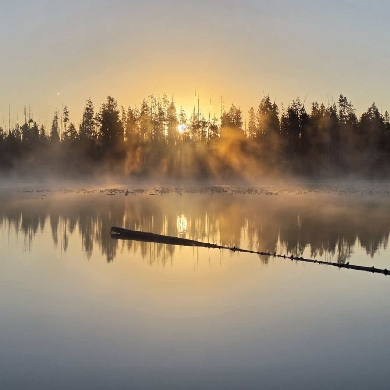 Thread 'Beula Lake, Yellowstone'