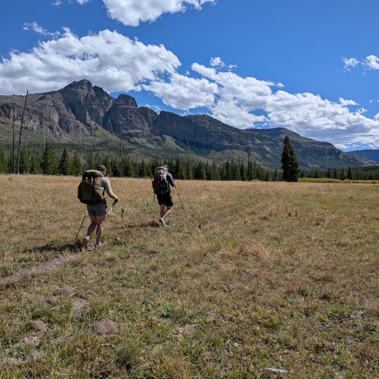 Thread 'Four Nights in the Thorofare, Upper Yellowstone, and Soda Fork'