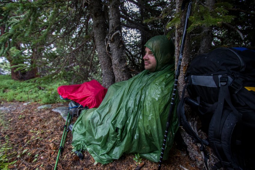 Gear Review - GoLite Poncho Tarp | Backcountry Post