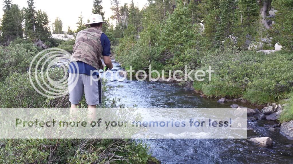 Hiking and Fly Fishing the Wind Rivers
