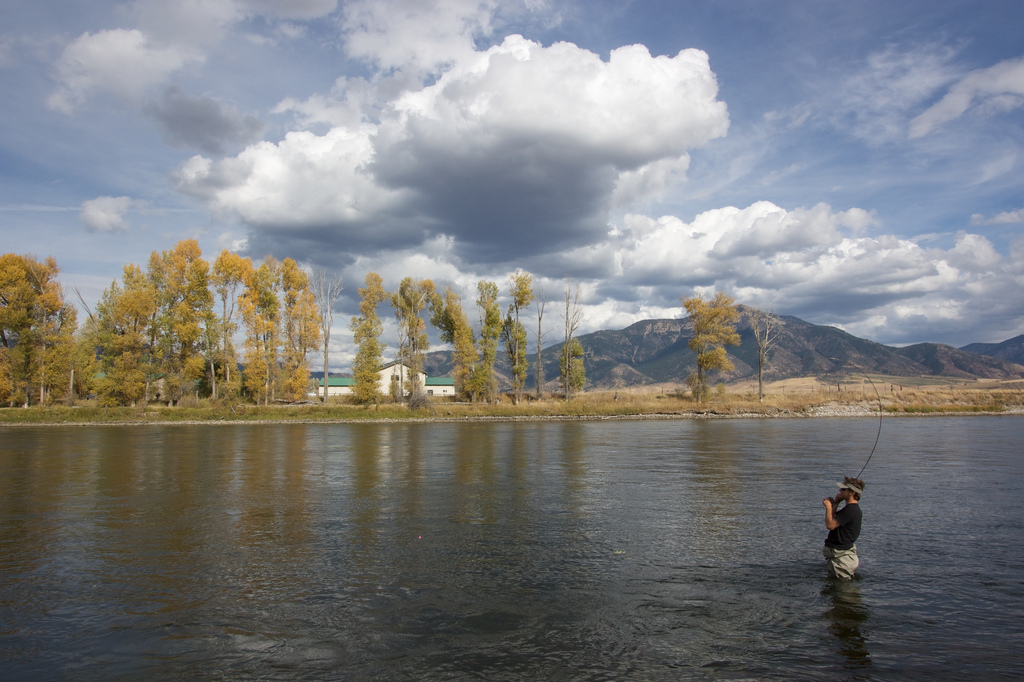 Floating the South Fork Snake River