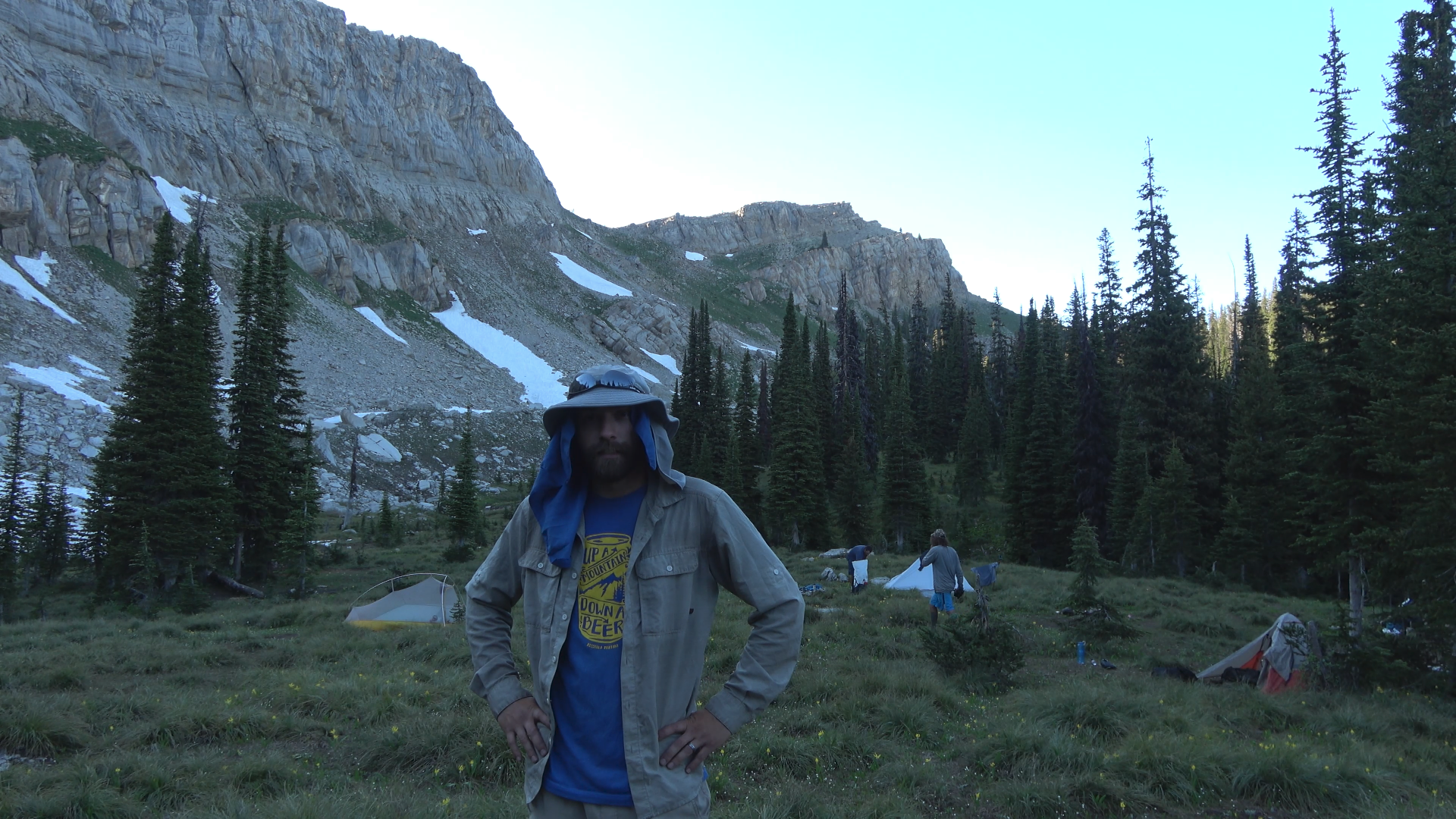 How to Hike the Top of the Chinese Wall in the Bob Marshall Wilderness -  Two Fish Traveling