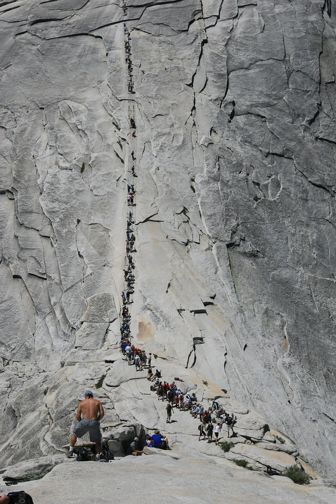 Half Dome cables in Yosemite National Park will remain, hikers still limited