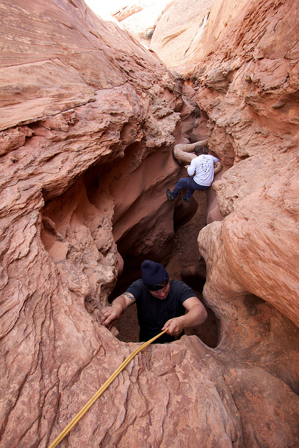 Blue John Canyon