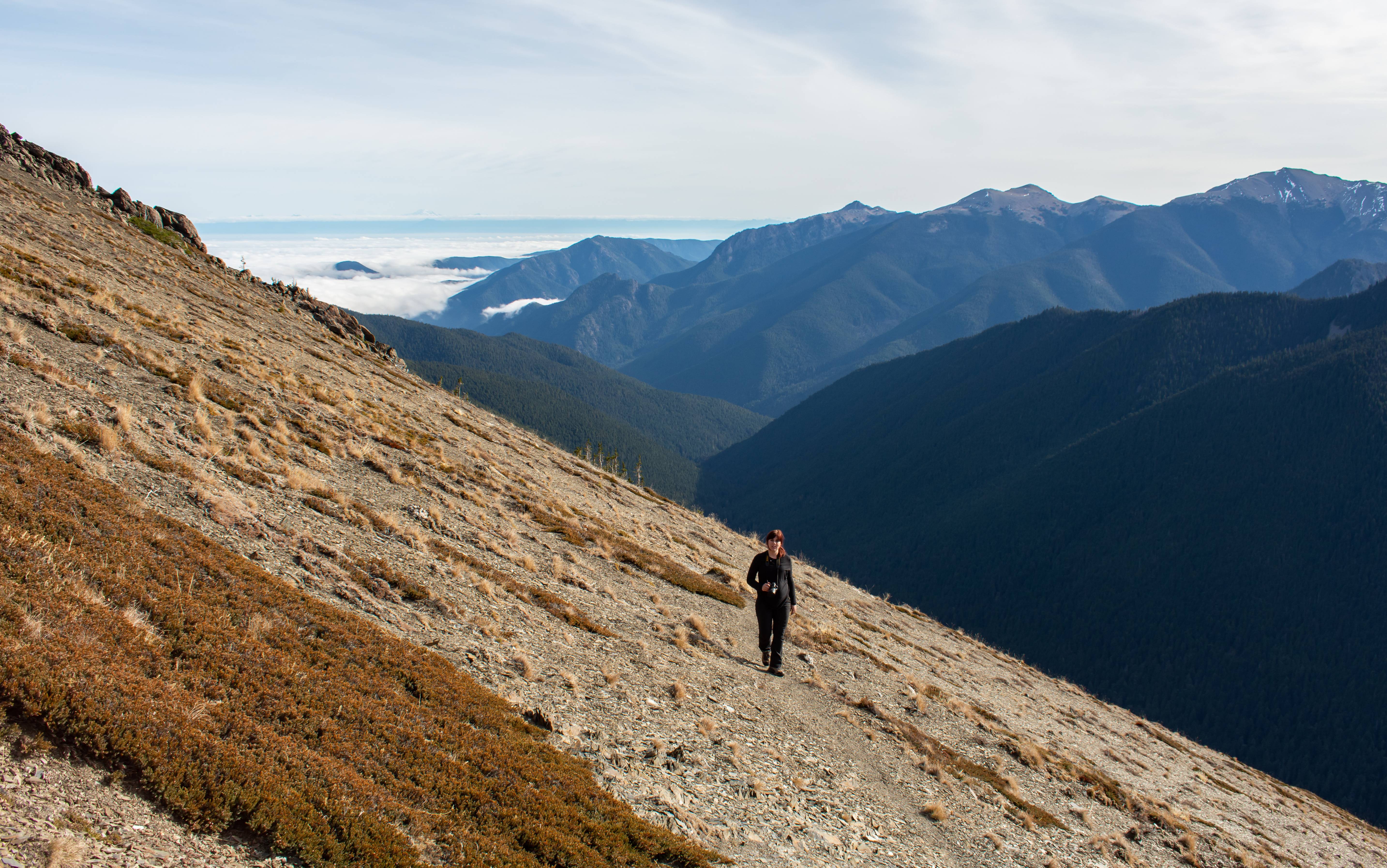 Backpack - Olympic Hot Springs — The Mountaineers