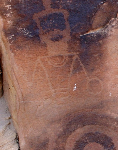 Escalante Canyon Rock Art