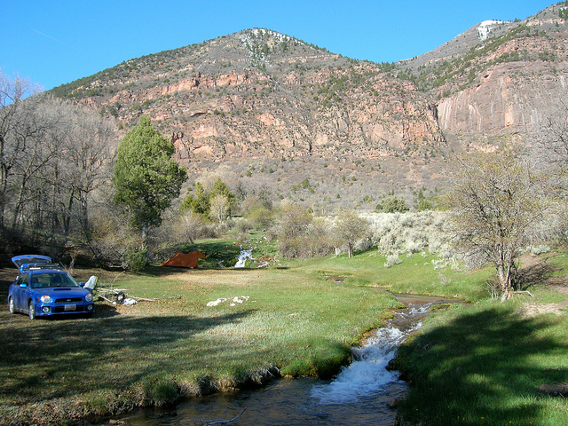 The Escalante River Gorge & Death Hollow