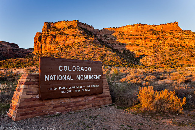 Colorado National Monument Traverse Ii Backcountry Post