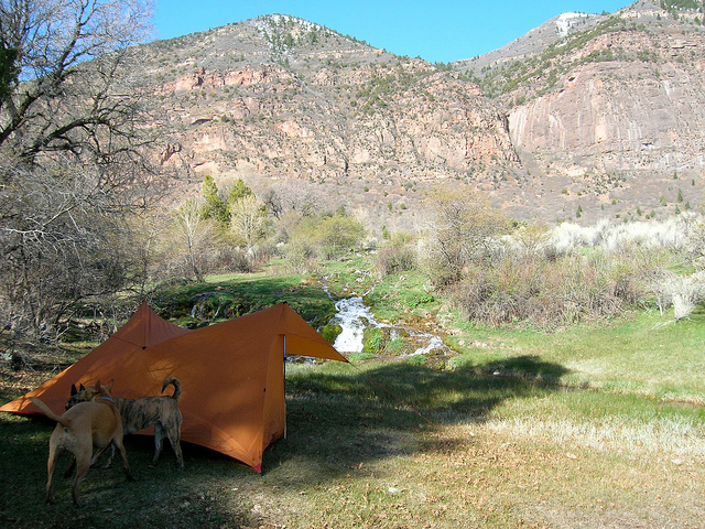 A challenging week on the Escalante Overland Route