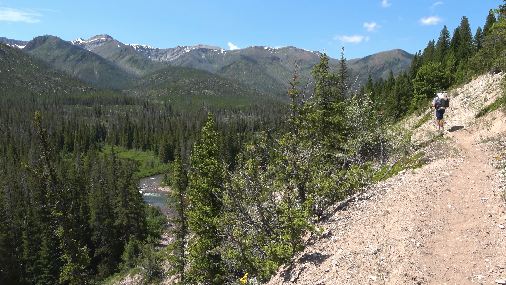 The Chinese Wall In Montana Is A Bucket List Worthy Hike With Epic