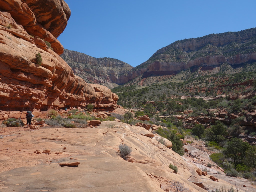 Grand Canyon Backpacking – North Rim – Women’s Thunder River Loop